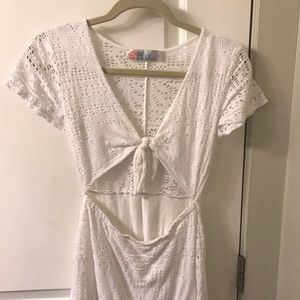 FP beach white dress